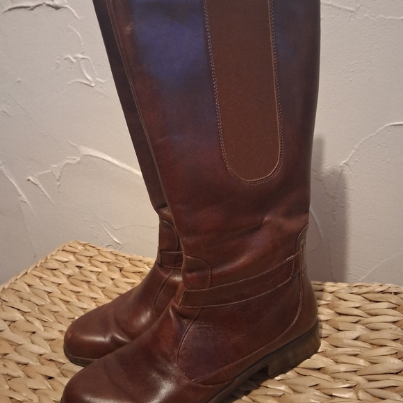 Naot Viento Leather Riding Boot Worn Once 39/8 - Picture 3 of 7